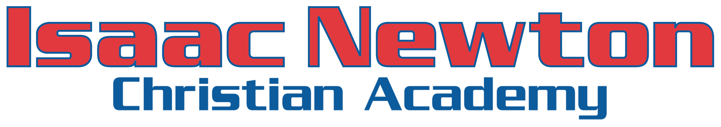 Logo for Isaac Newton Christian Academy