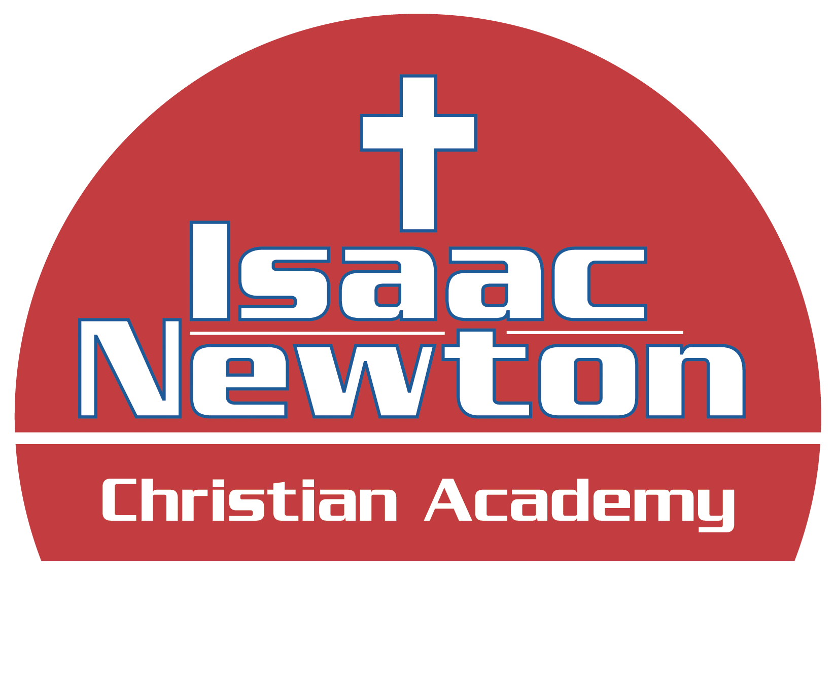 Logo for Isaac Newton Christian Academy